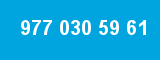 977 030 59 61